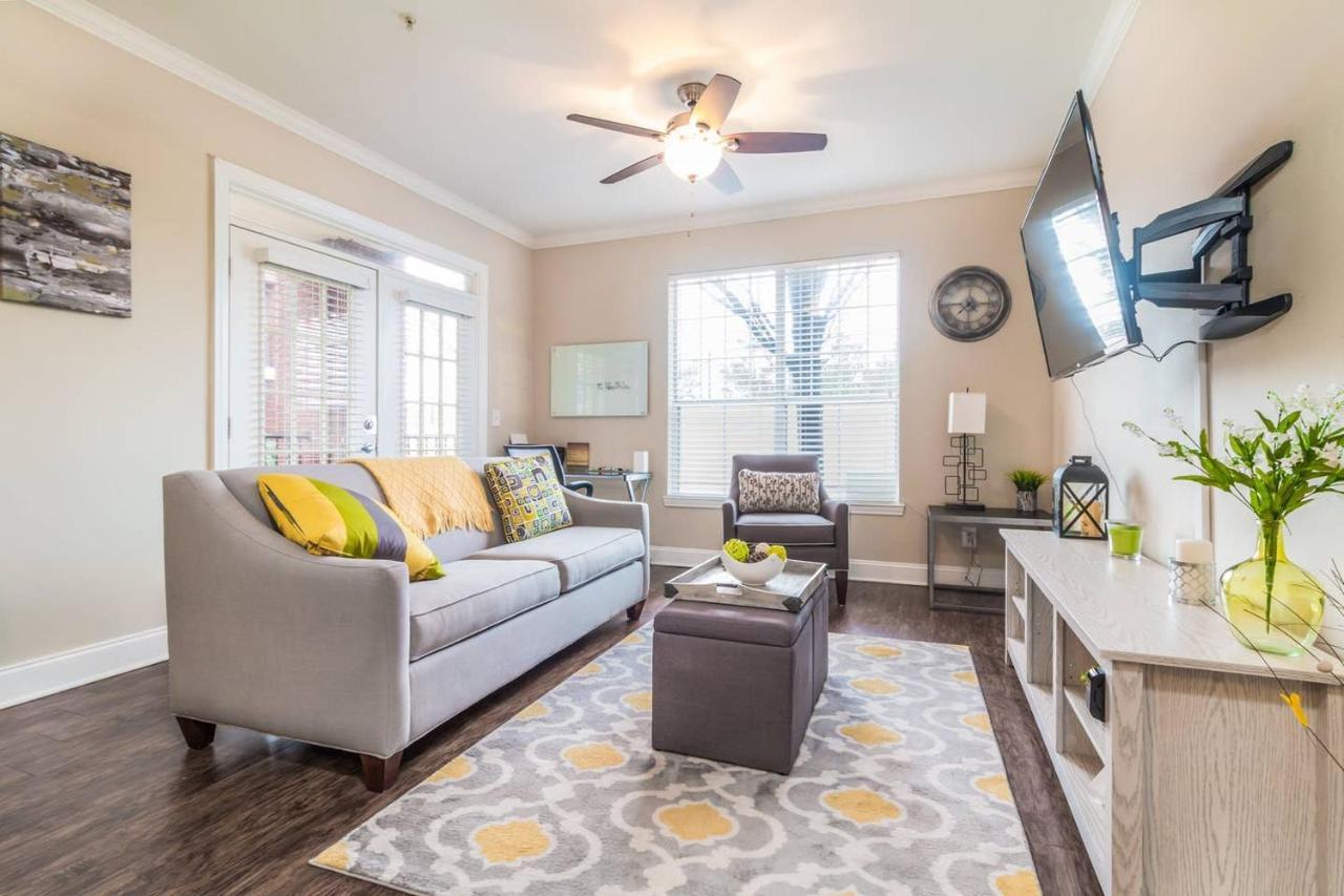 Apartamento con vistas al jardín