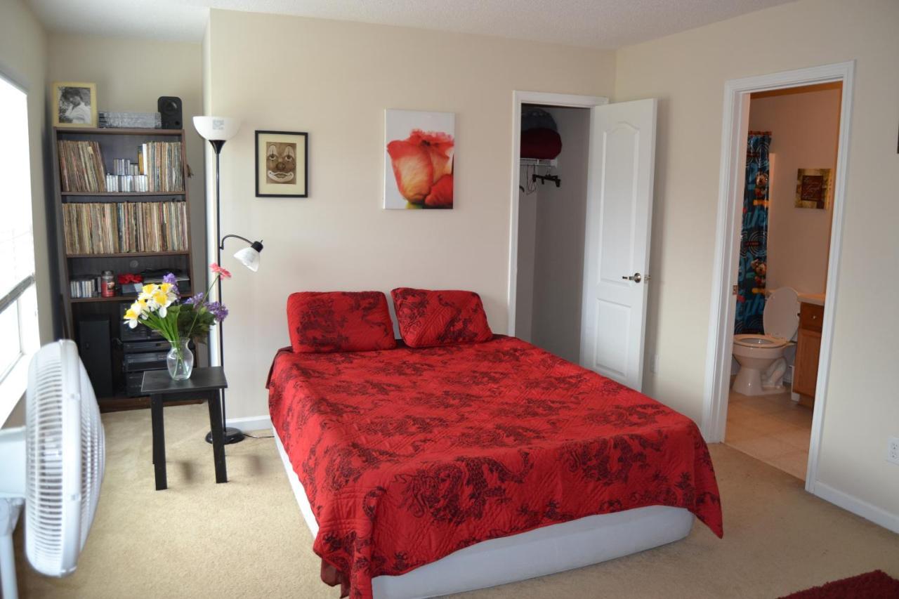 Zimmer mit Queensize-Bett