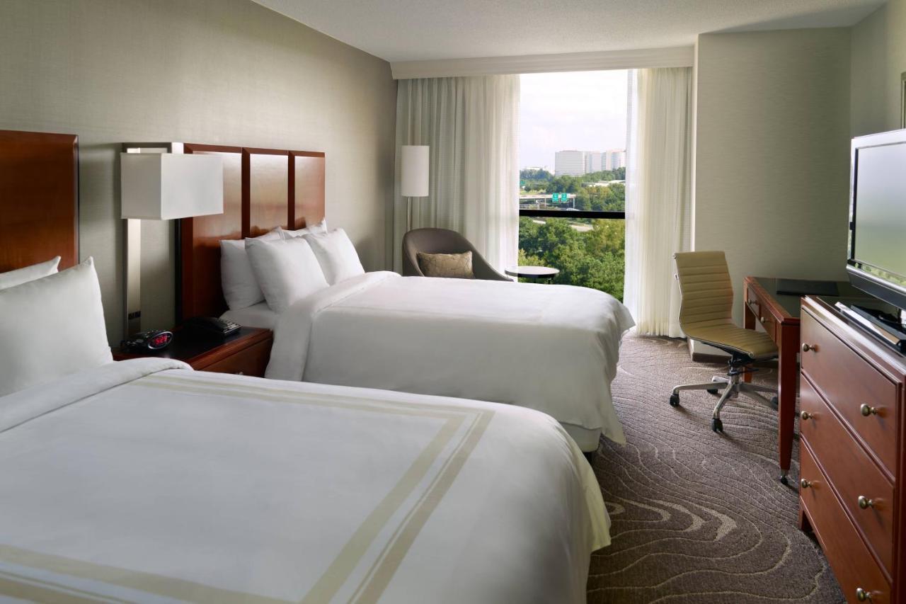 Deluxe Room, Guest room, 2 Double, City view, High floor