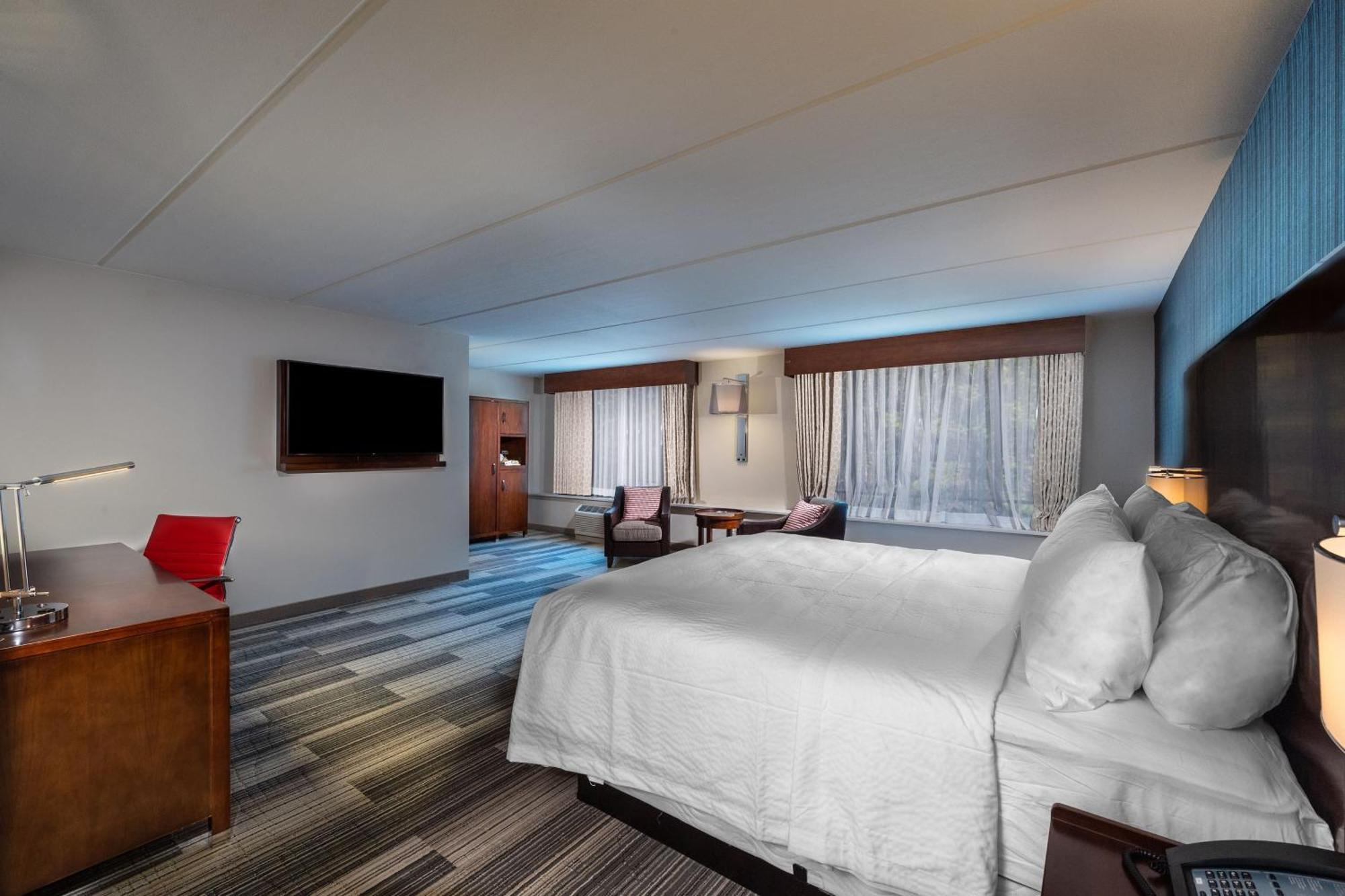 Deluxe Hoekkamer met Kingsize Bed