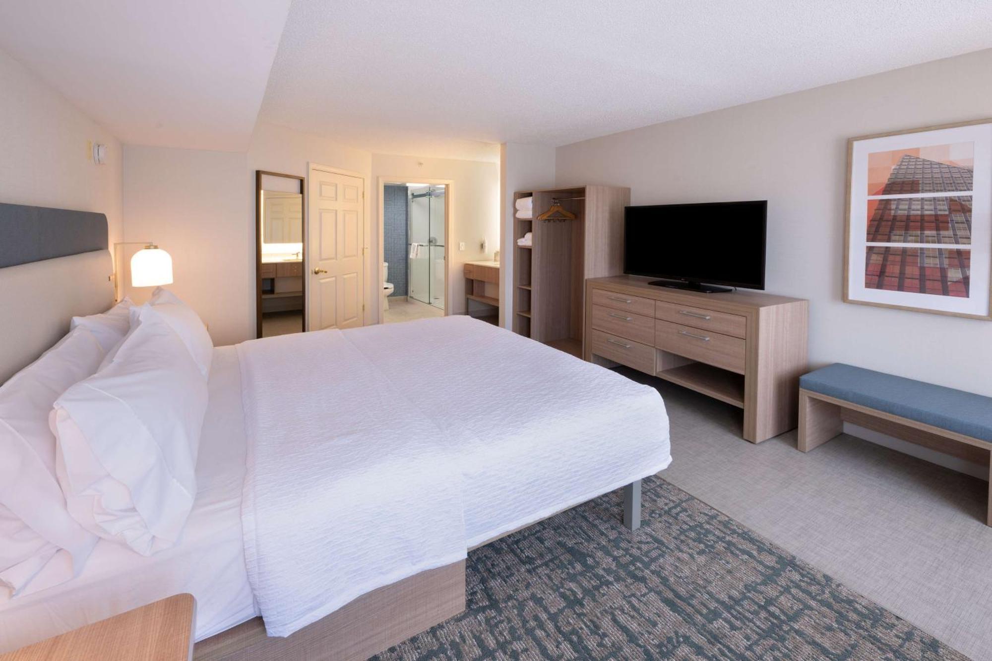 Suite de 1 dormitorio - 1 cama extragrande