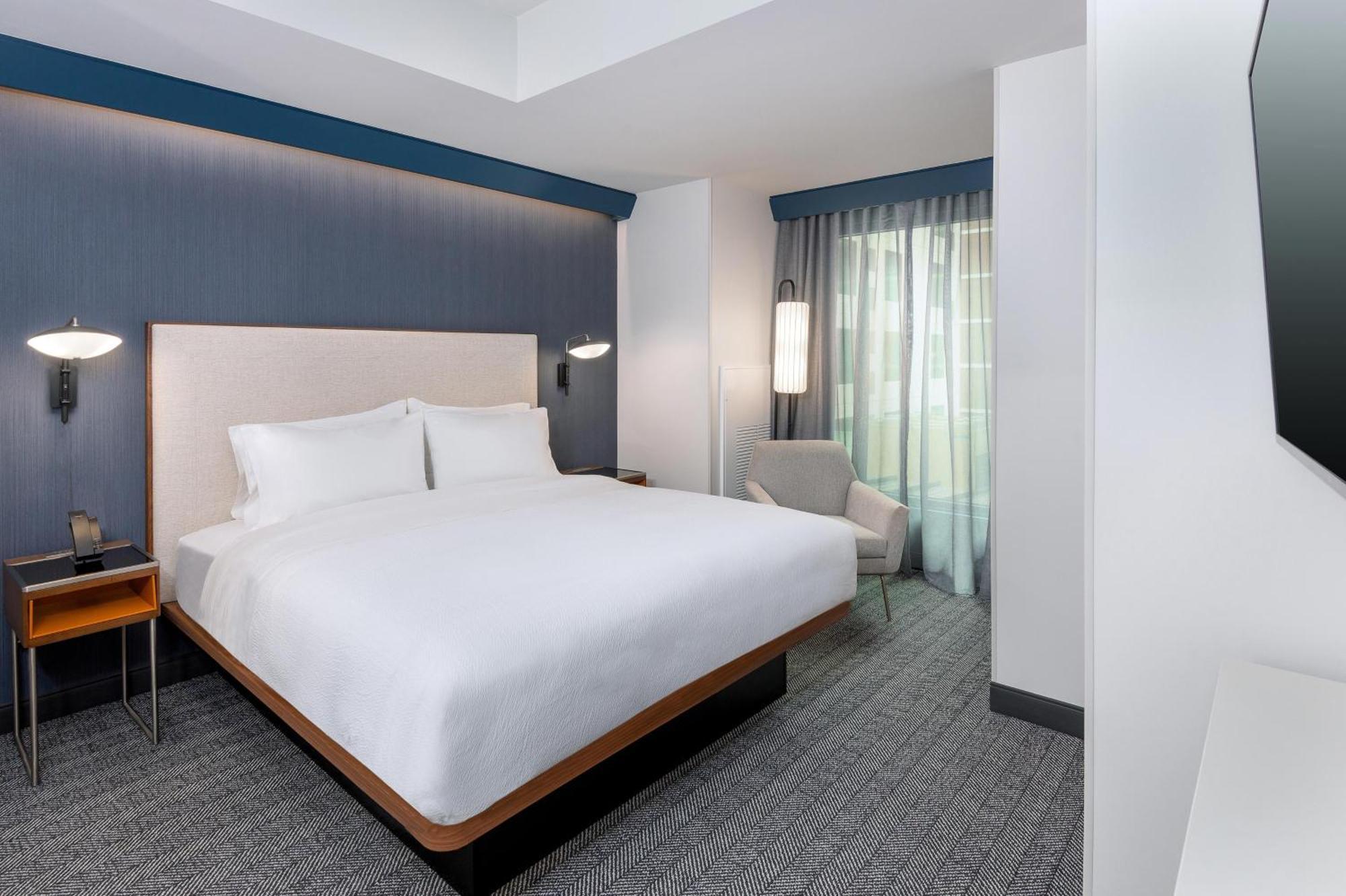 Suite mit 1 Schlafzimmer mit Kingsize-Bett mit Schlafsofa