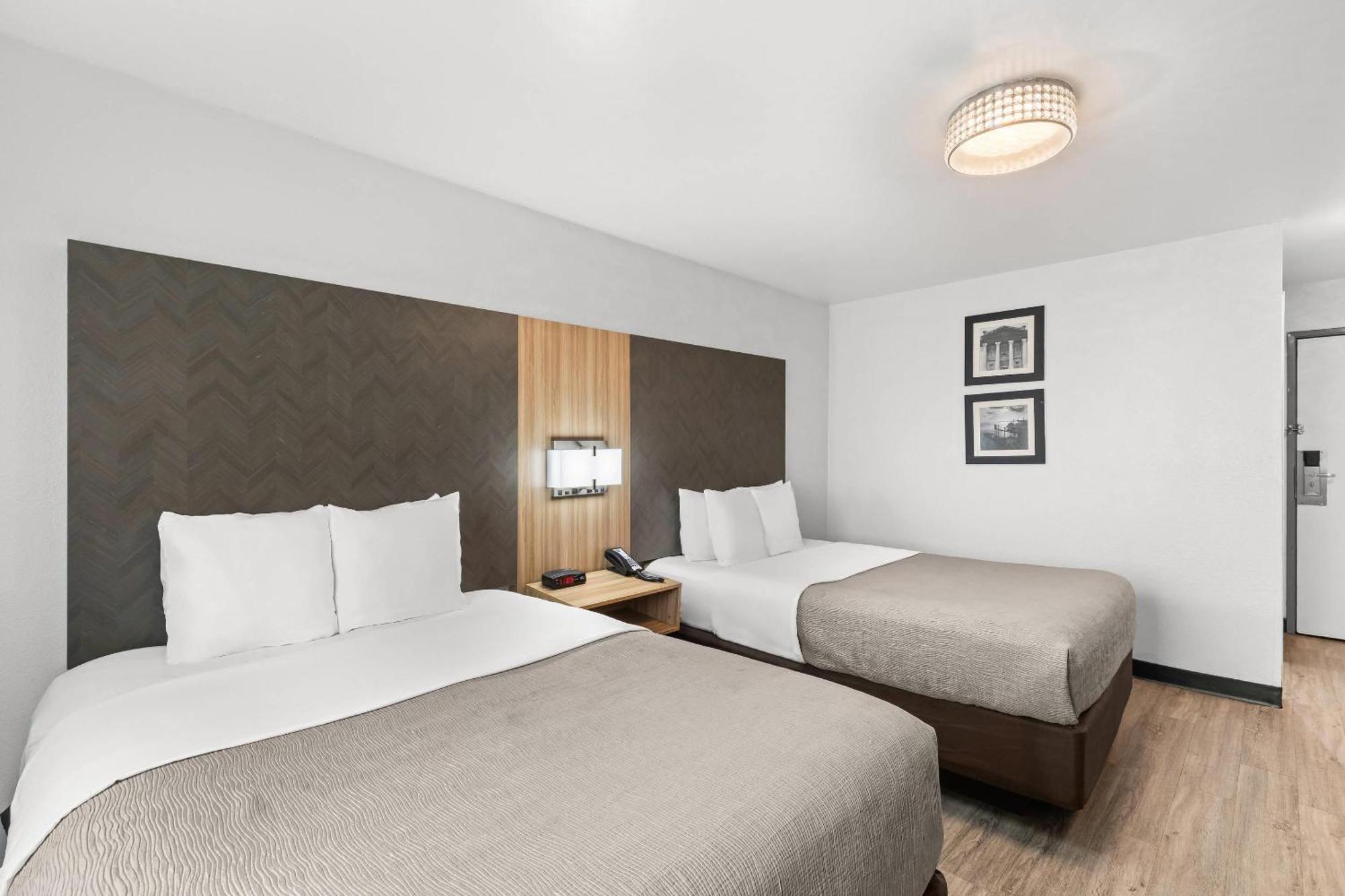 Doppelzimmer mit 2 Doppelbetten - Nichtraucher