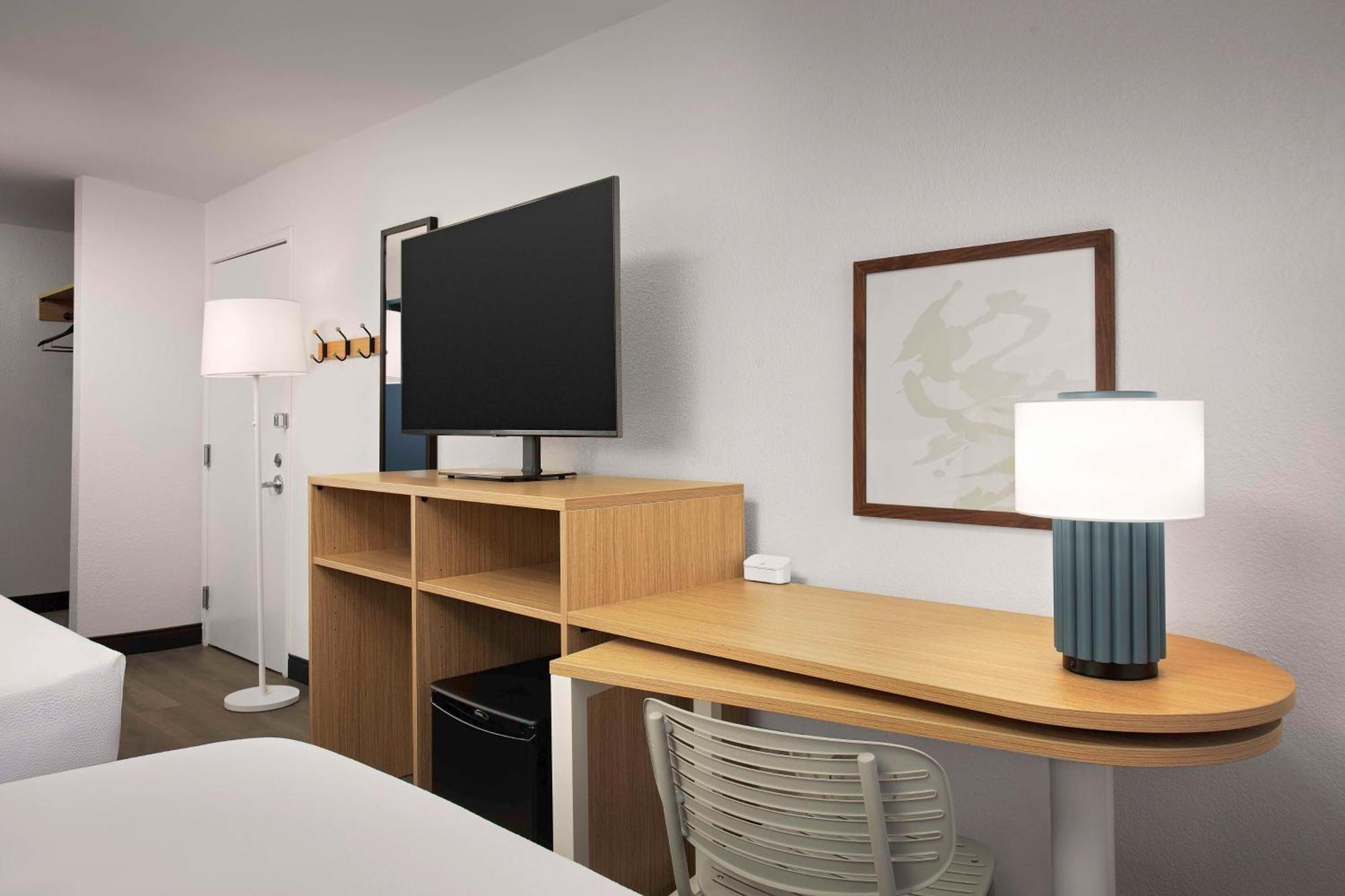 Kamer met 2 Queensize Bedden