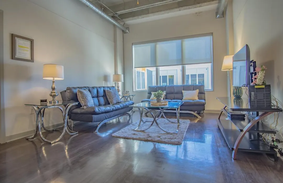 2 Bedroom Fully Furnished Apartment Near Emory University Hospital Midtown-1
