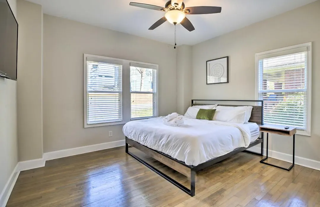 Historic College Park Retreat With New Deck!-1