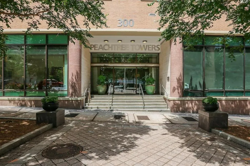 Stayatl Hotel District Downtown Atlanta Condo-1