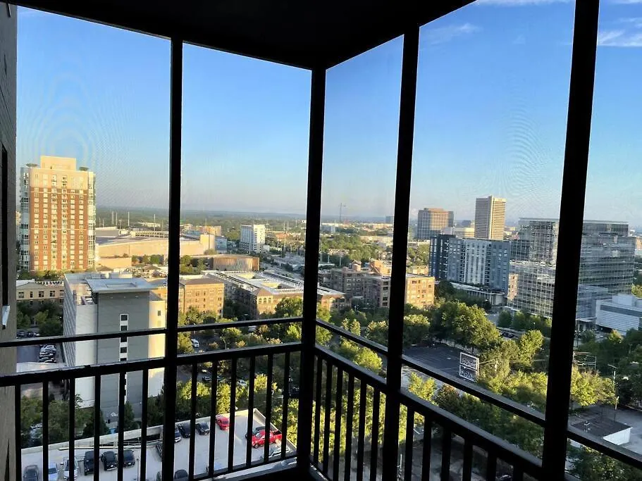 Home Away From Home Condo Downtown Atl 16Th Floor-1