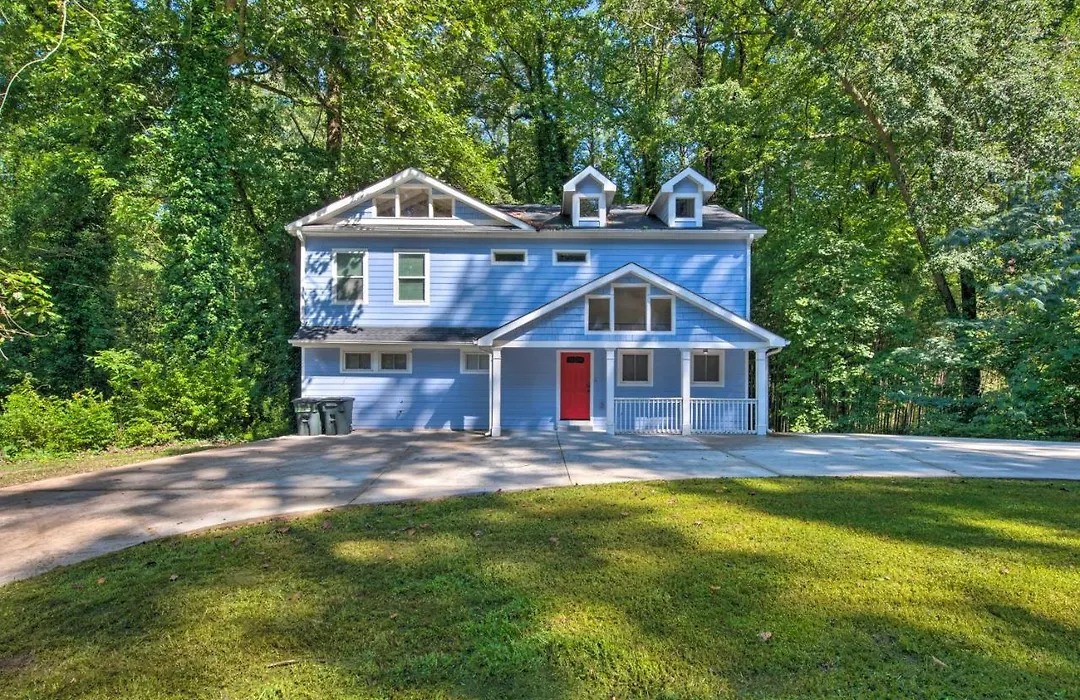 Stylish College Park Home W/ Private Garden!-1