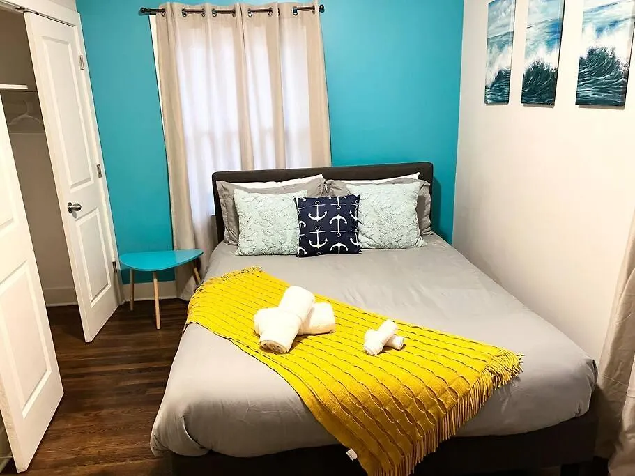 Big, 4 - Bedroom Home With Backyard-1