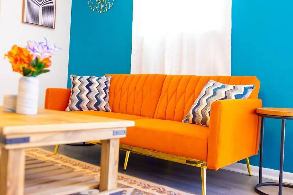 Downtown Atl 2Bd Home W/ Free Pkng-1