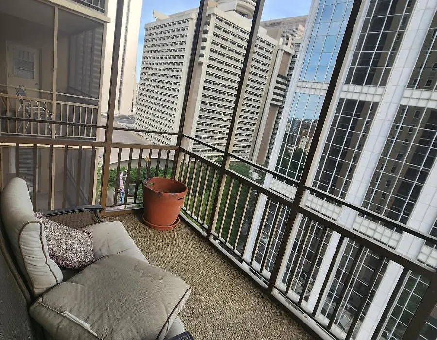 Cozy View Downtown Atlanta Condo-1
