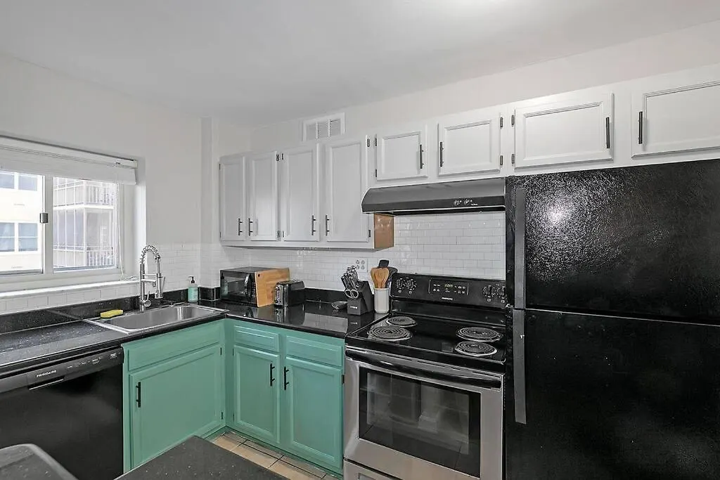 21St Floor Cozy Condo In The Center Of Dt Atlanta-1