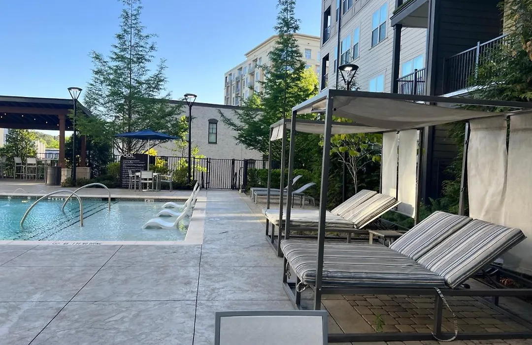 Atl 1Bed Condo In Buckhead Freewi-Fi-1