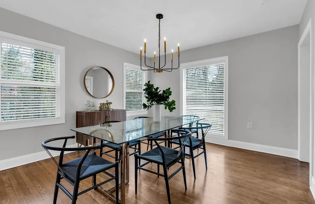 15 Min To Downtown Atl Airport With Office & Fast Wifi-1