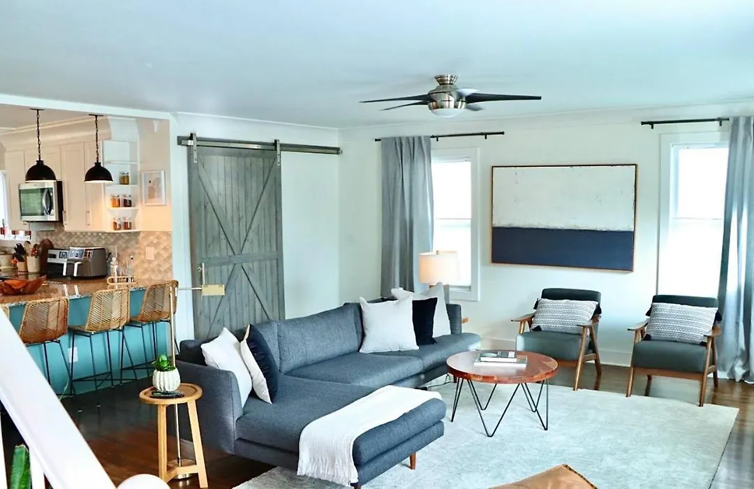 The Monopoly House - Your Ideal Retreat In The Heart Of Atlanta-1