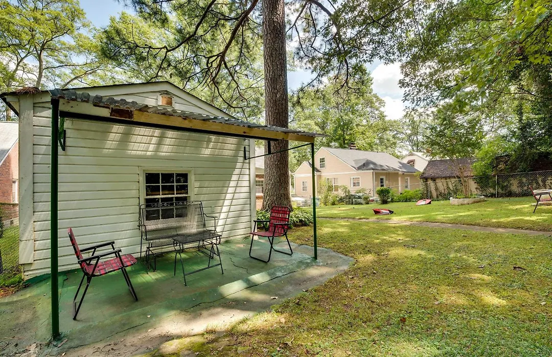 Cozy Atlanta Abode Near Theme Parks, Golf And Shops-1