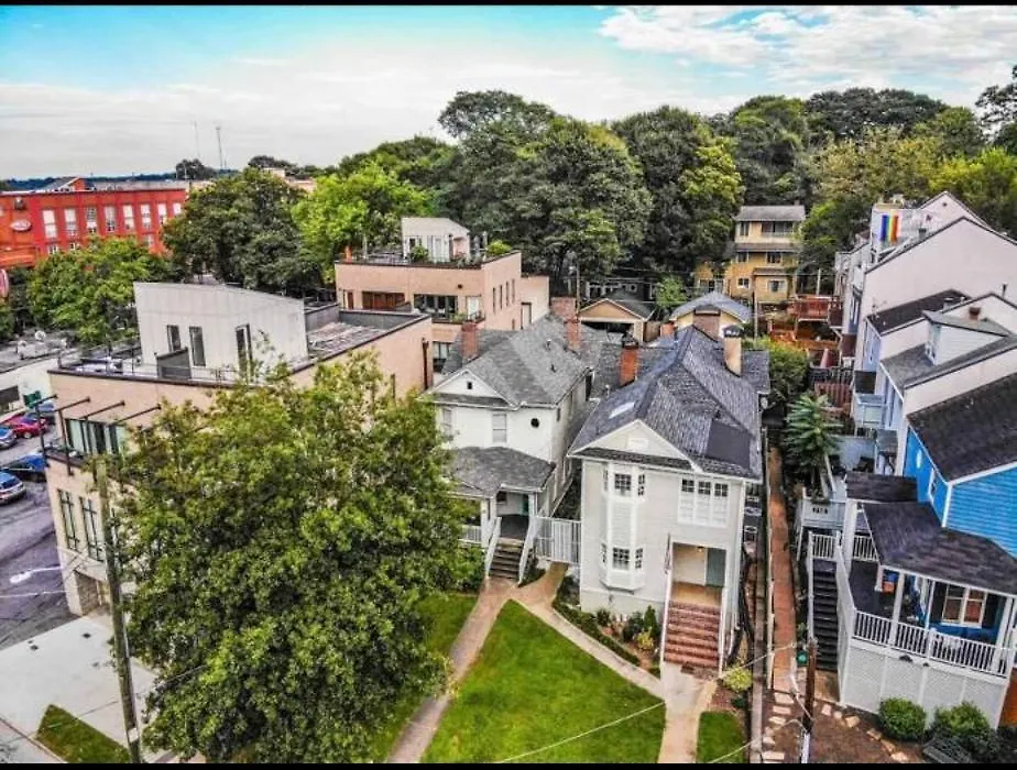Cozy 1/1 Near Piedmont Park Atl-1