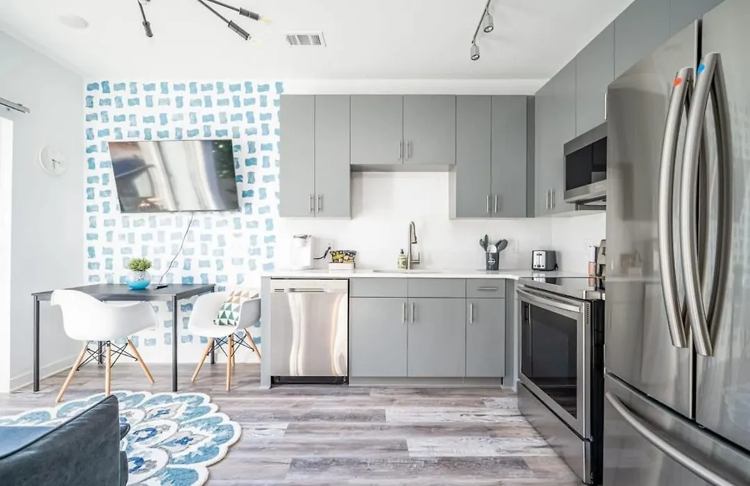 Luxe 1Br W Balcony In Downtown 542Blvd205-1