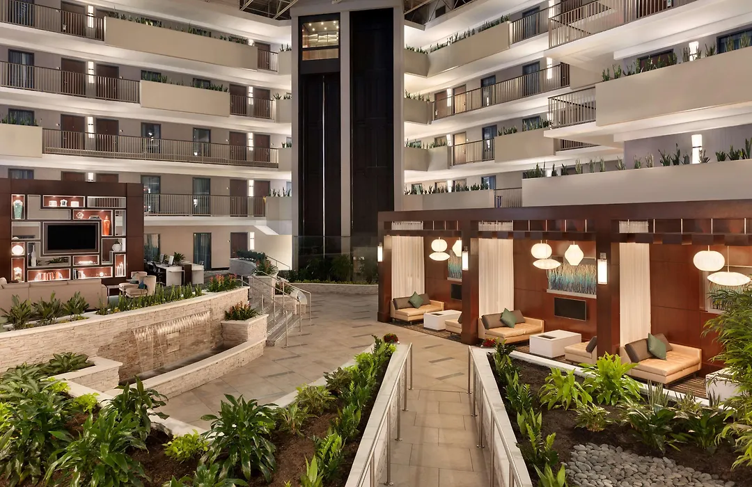Embassy Suites By Hilton Atlanta Airport-1