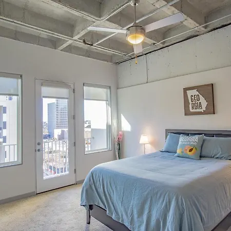 2 Bedroom Fully Furnished Apartment Near Emory University Hospital Midtown-2