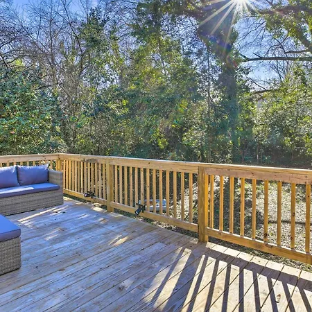 Historic College Park Retreat With New Deck!-2