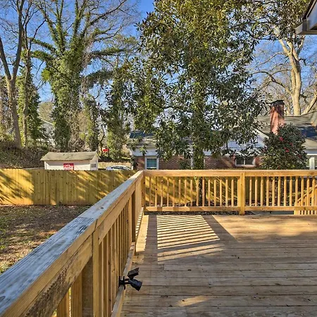 Historic College Park Retreat With New Deck!-3