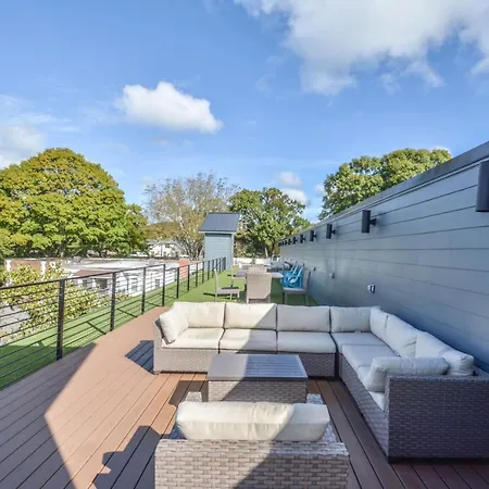 Modern Decor Hide Away In The Heart Of Midtown Atlanta-2