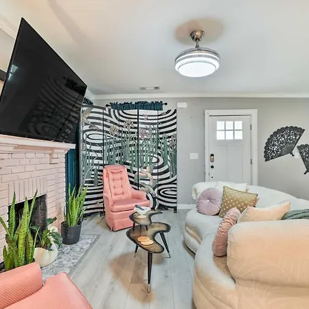 Eclectic Atlanta Abode Less Than 3 Mi To Downtown!-2