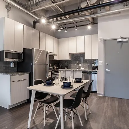 Modern Apartments, Atlanta - Sk-2