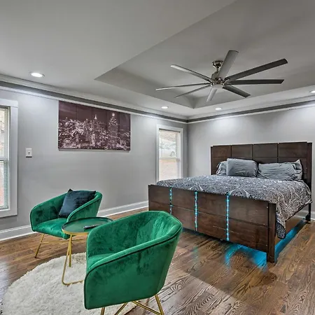 Updated Atlanta Home ~ 3 Mi To Downtown!-2