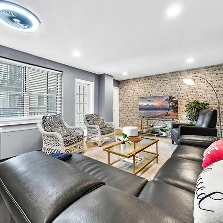 P8G Remodel 2Br/2Ba Downtown Atl-Parking & Balcony-3