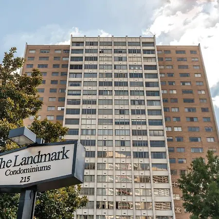 Atlanta Downtown! King Bed! Paid Onsite Parking! Lm2102-3