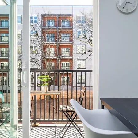 Luxe 1Br W Balcony In Downtown 542Blvd205-3