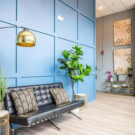 Luxe 1Br W Balcony In Downtown 542Blvd205-2