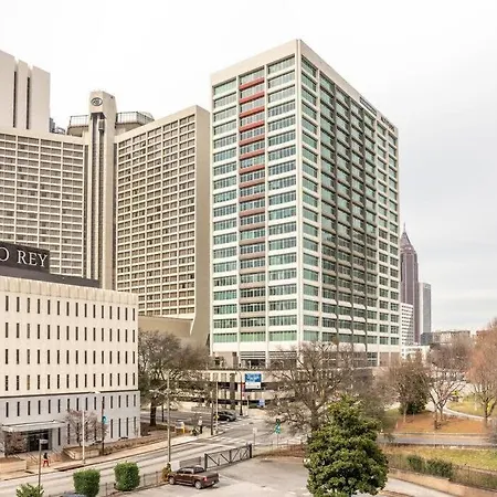Atl Downtown 2Br King Bed Free Parking Lm1008-2