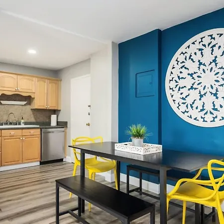 Atlanta Downtown City View Condo Free Parking Lm1606-3