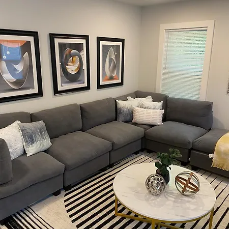East Point Atlanta - Spacious 5Br Retreat!-3
