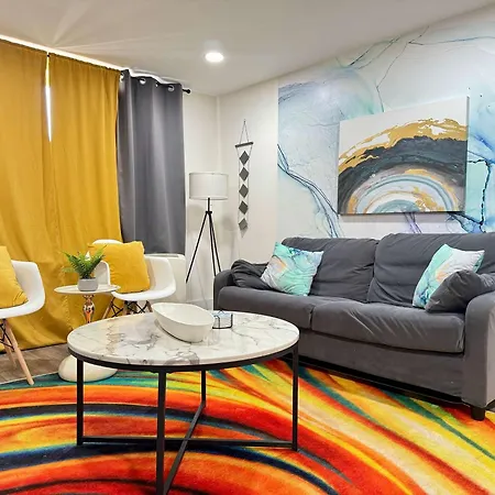 2B1B Modern Downtown Atl Condo W 1 Free Parking Lm1007-2