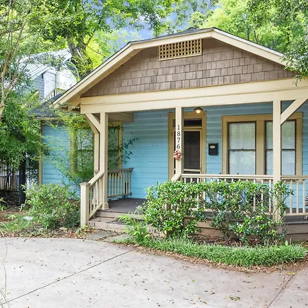1920S Bungalow With King Bed Wifi Fenced Backyard-2